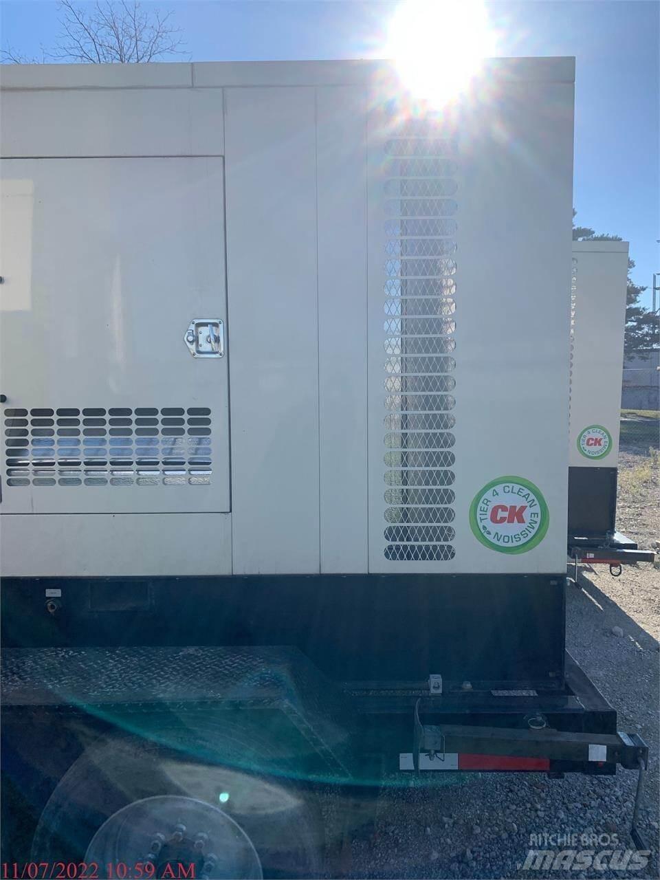  CK POWER 375 KW 기타 발전기