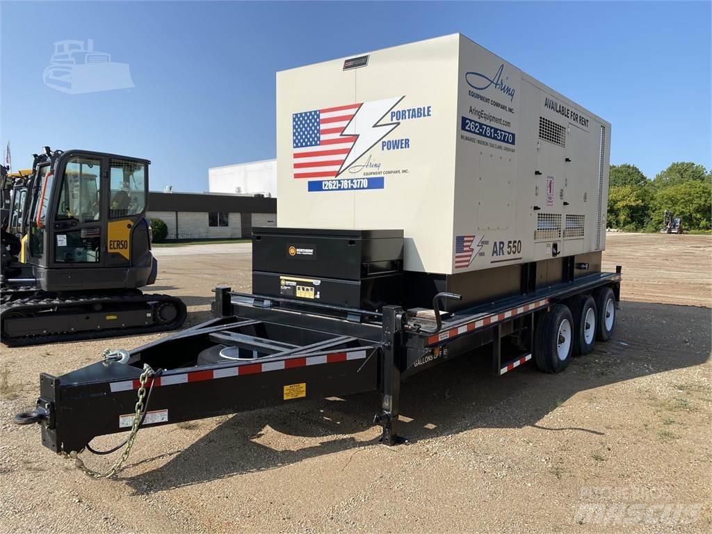  CK POWER 550 KW 기타 발전기