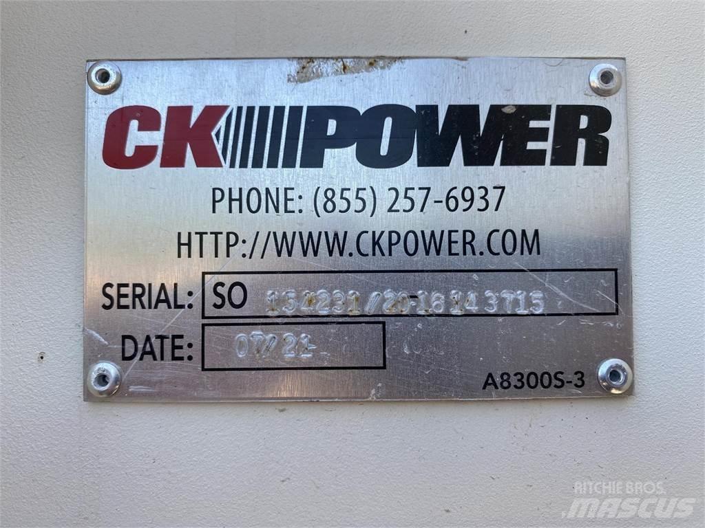 CK POWER 550 KW 기타 발전기
