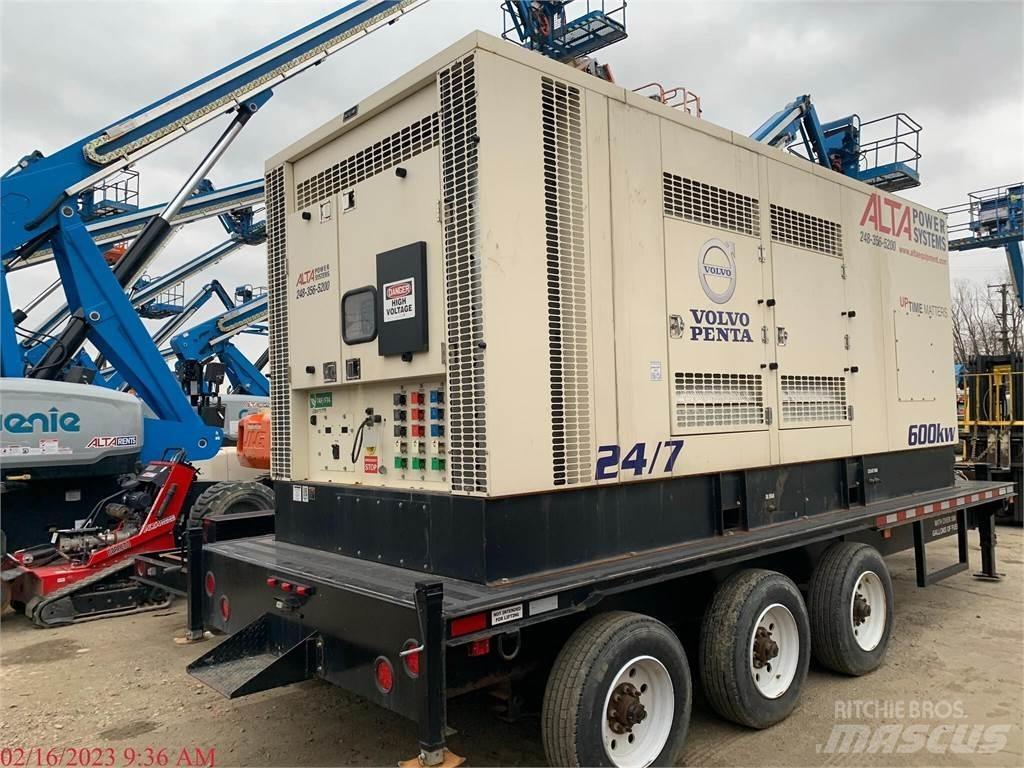  CK POWER 550 KW 기타 발전기