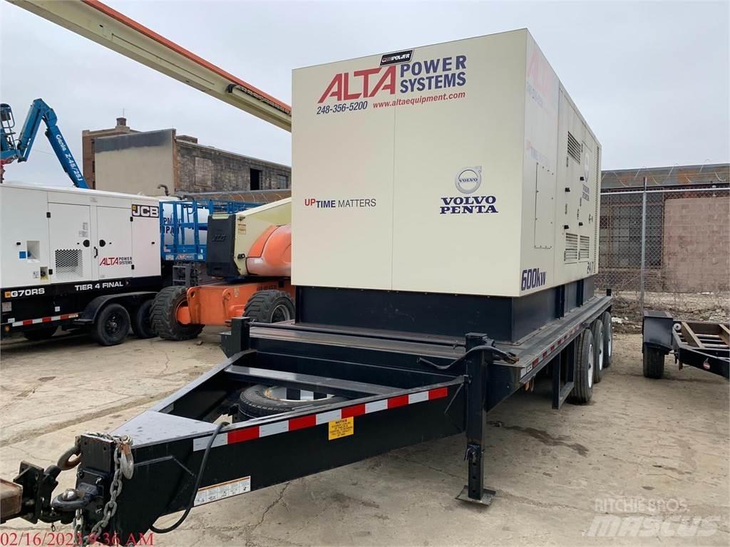  CK POWER 550 KW 기타 발전기