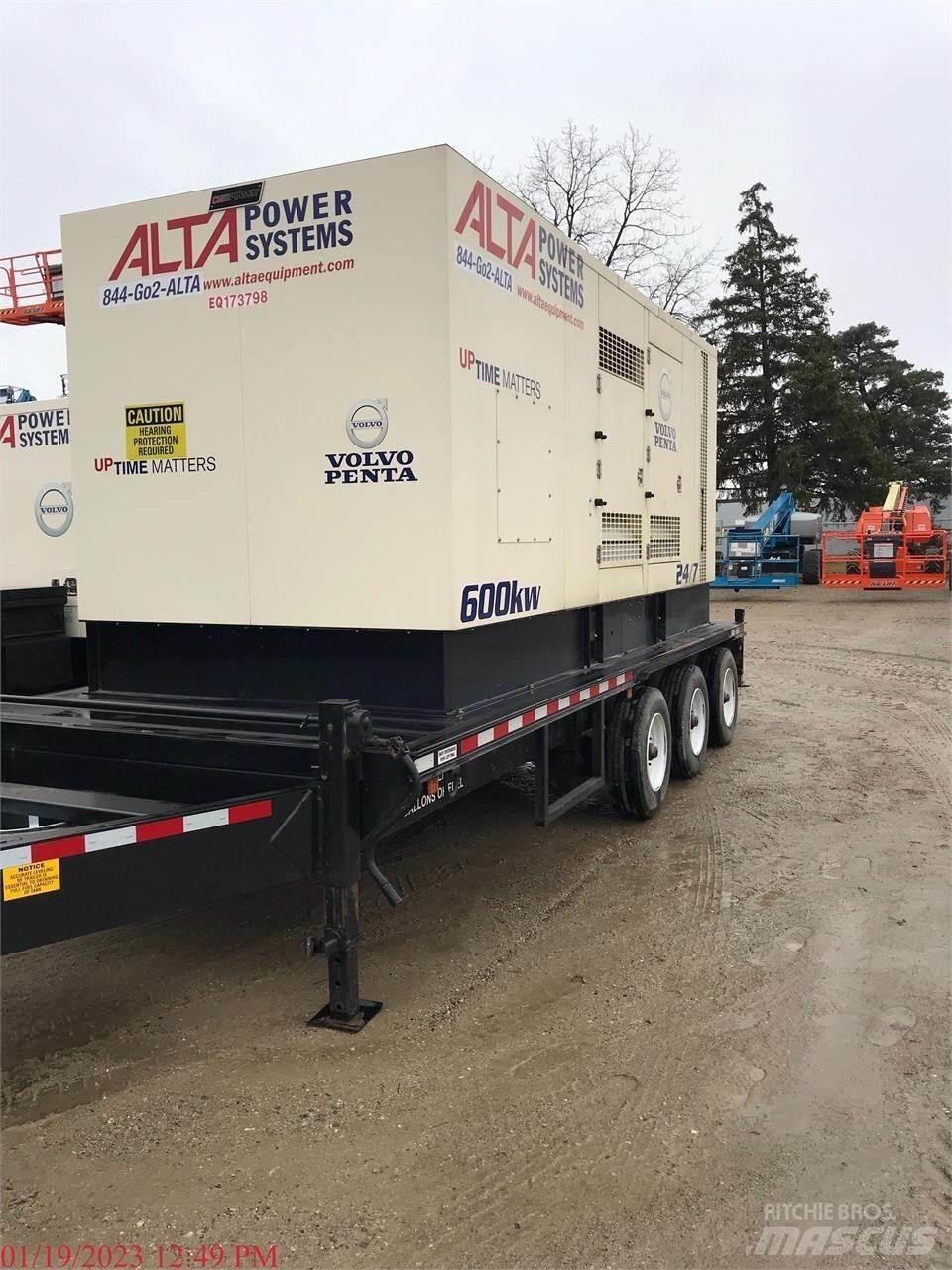  CK POWER 550 KW 기타 발전기