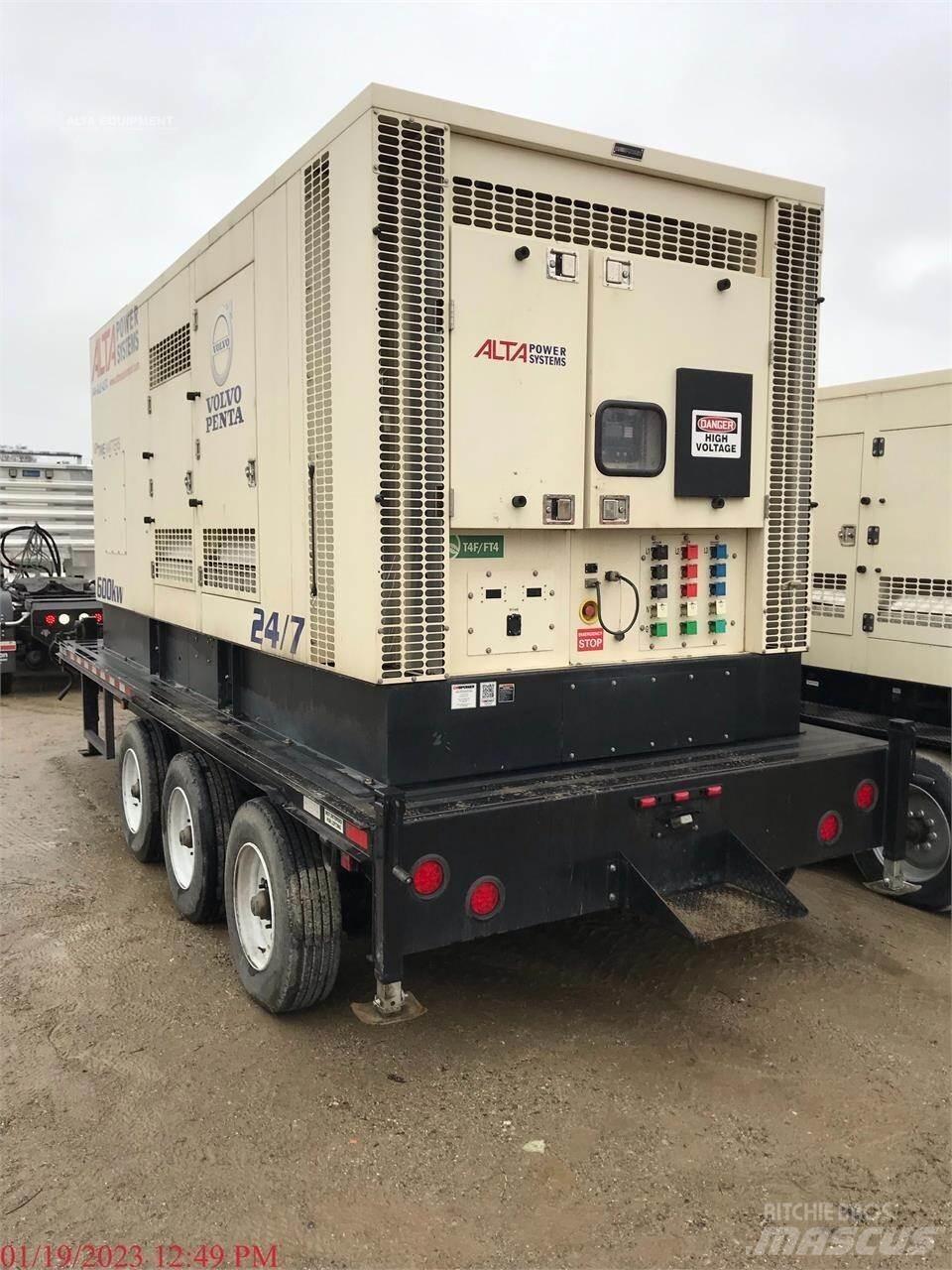  CK POWER 550 KW 기타 발전기