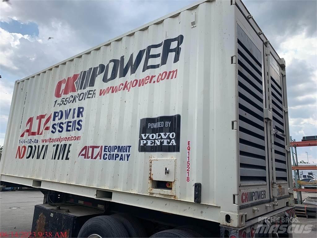  CK POWER 600 KW 기타 발전기