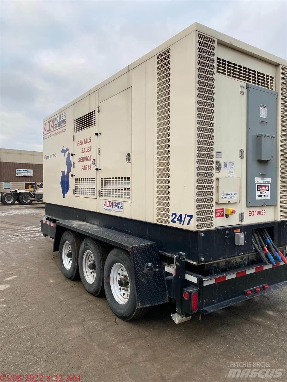  CK POWER 600 KW 기타 발전기