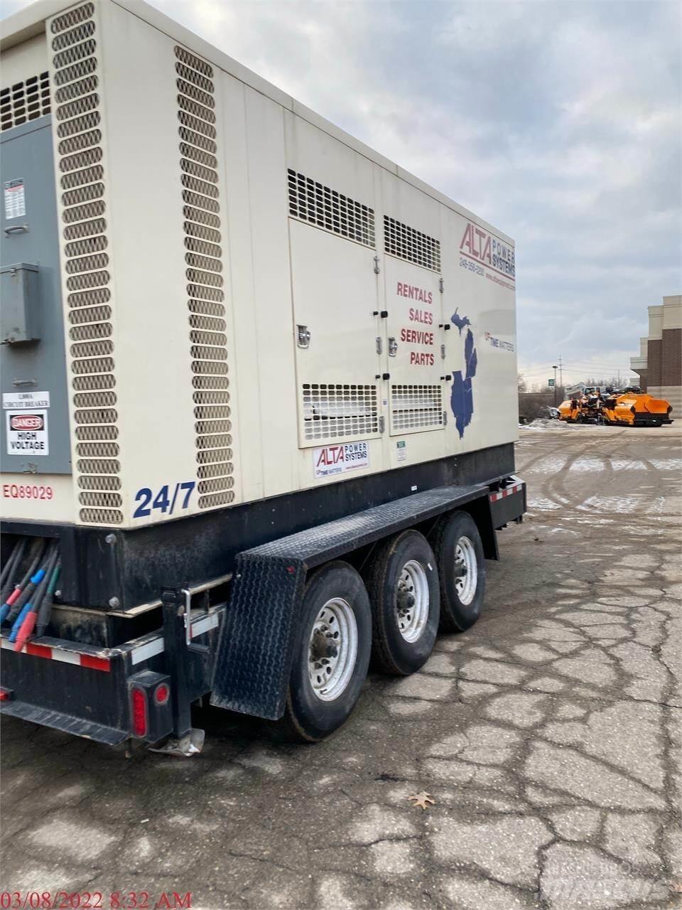  CK POWER 600 KW 기타 발전기