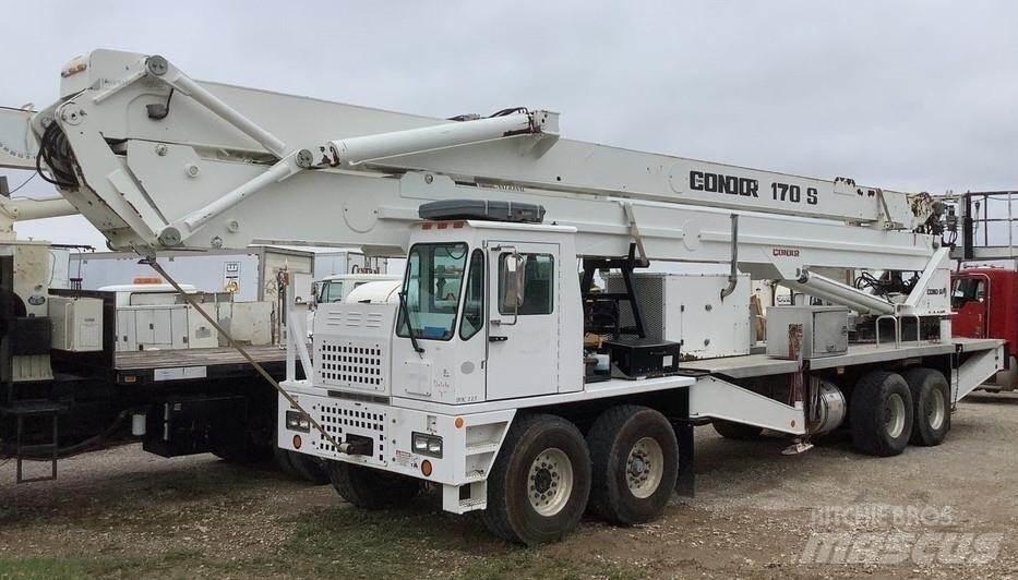 Condor 170S 크레인 트럭