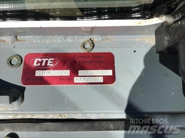 CTE CTRAC8000 트랙 크레인