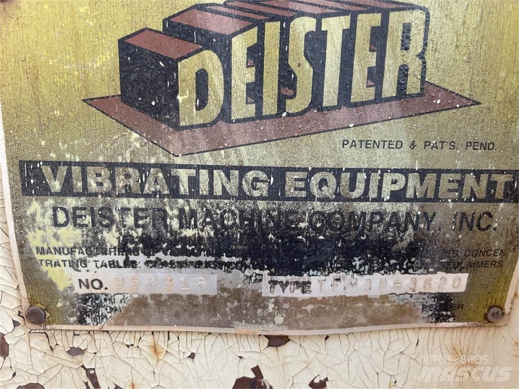 Deister TFM3P3620 스크리너