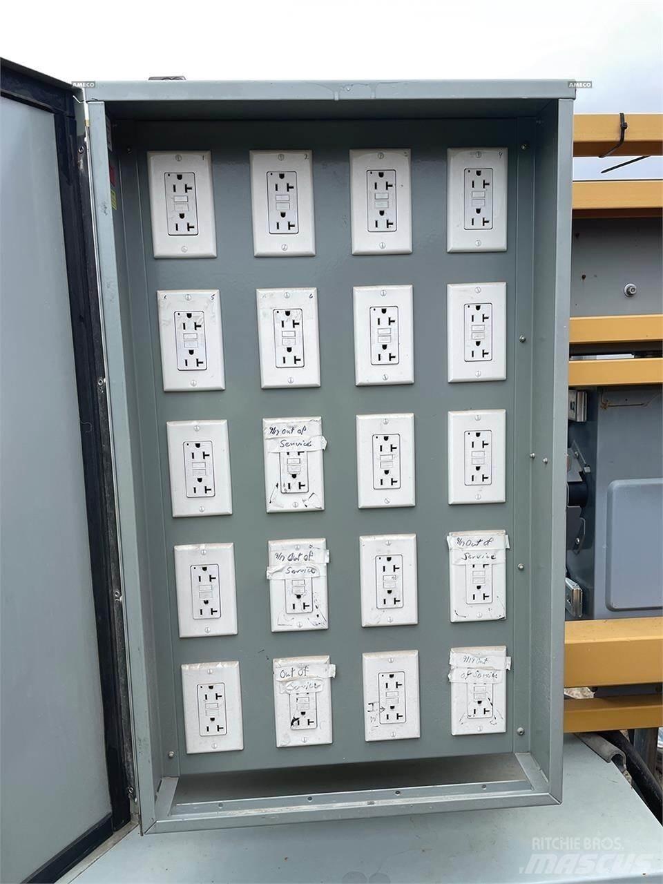 Delta 75 KVA 기타 발전기