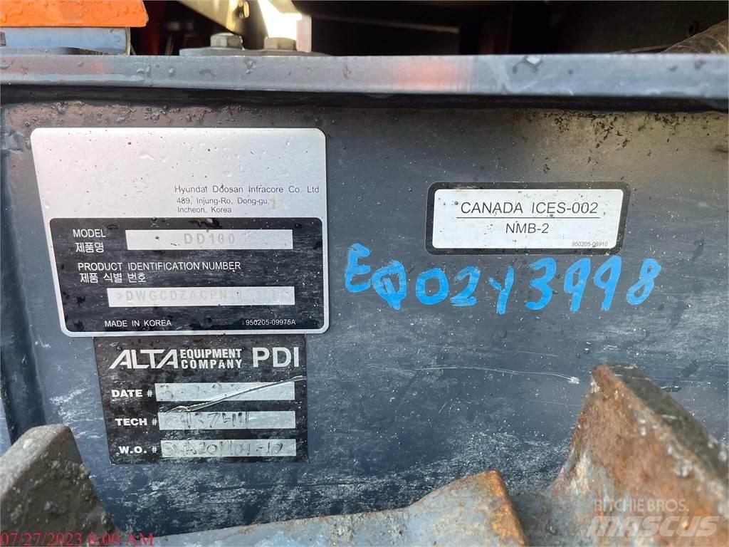 Develon DD100 크롤러 도저