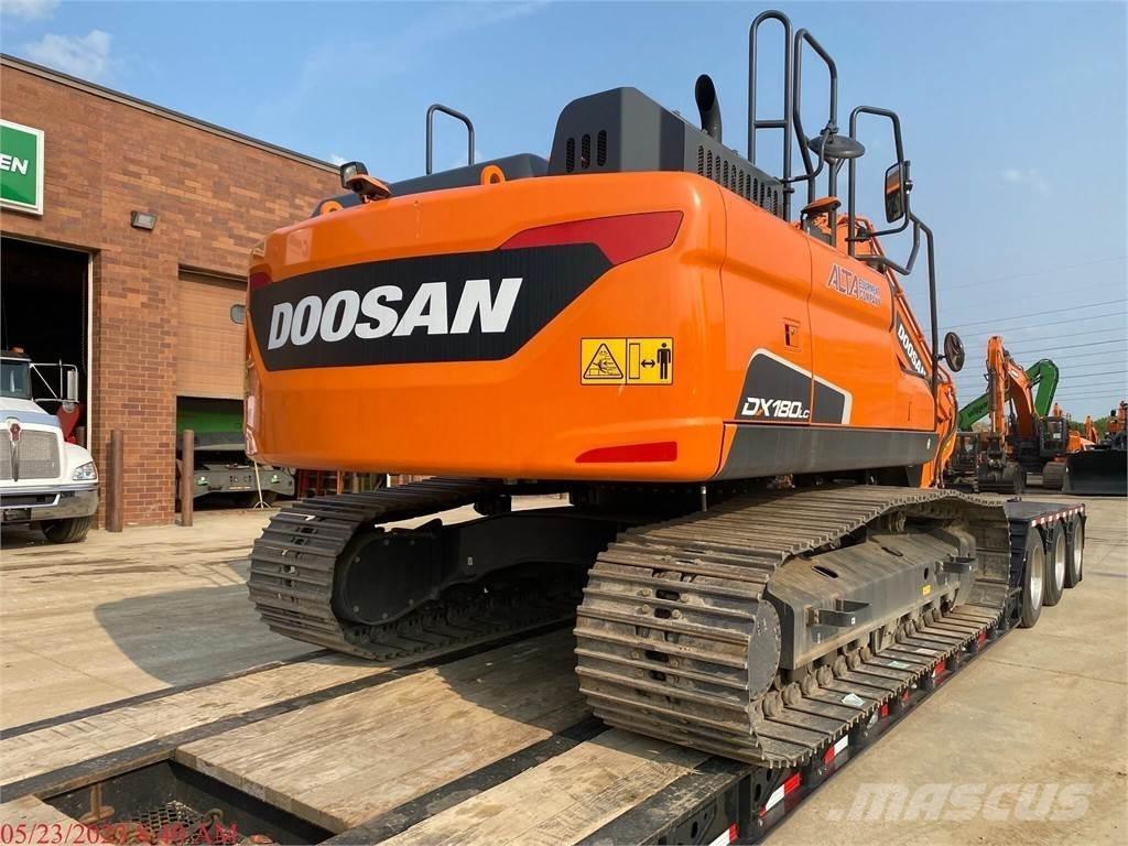 Develon DX180 LC-5 대형 굴삭기 29톤 이상
