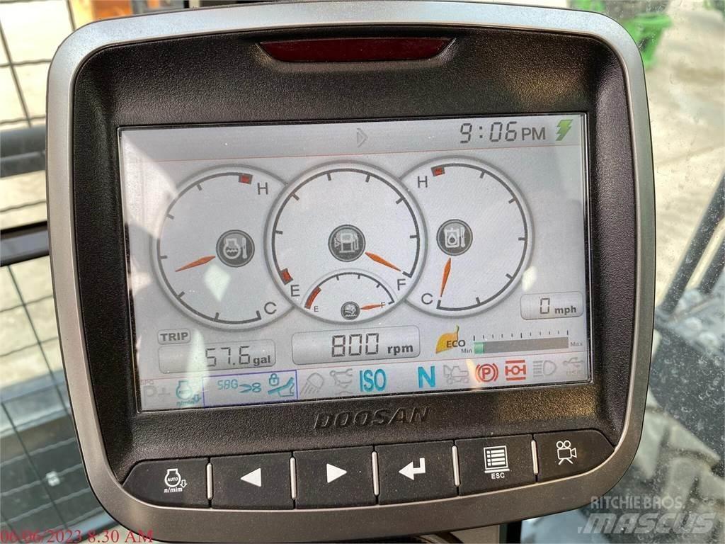 Develon DX190W-5  휠 굴삭기