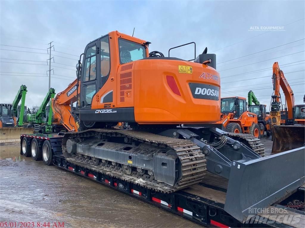 Develon DX235 LCR-5 대형 굴삭기 29톤 이상