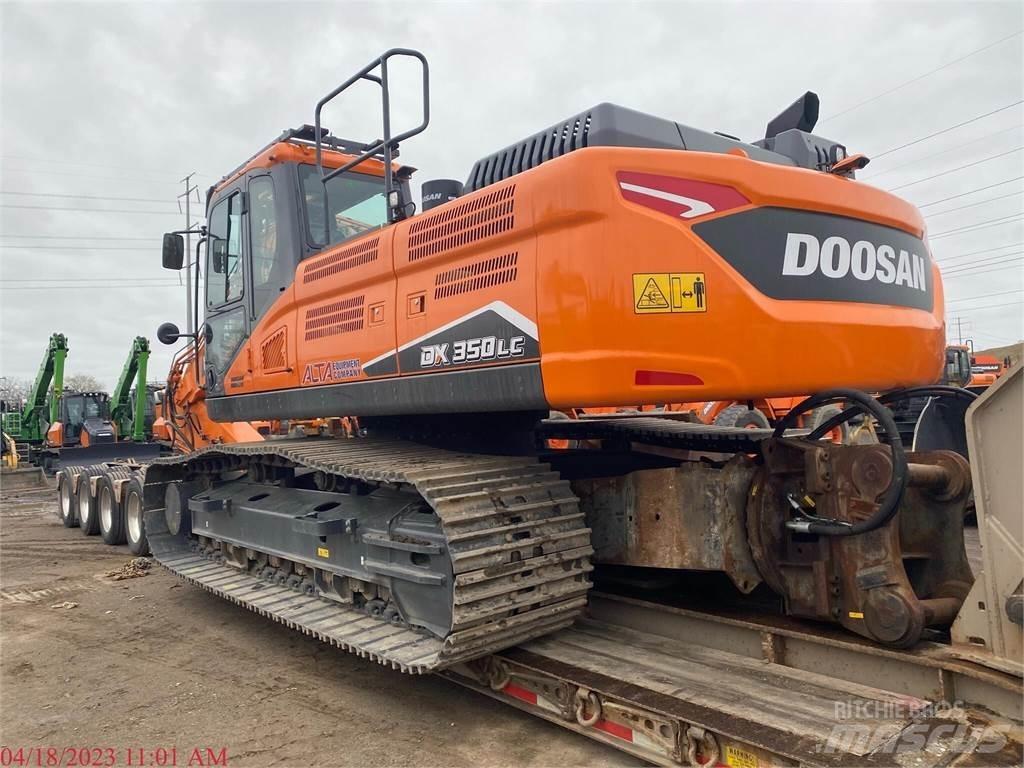 Develon DX350 LC-7 대형 굴삭기 29톤 이상