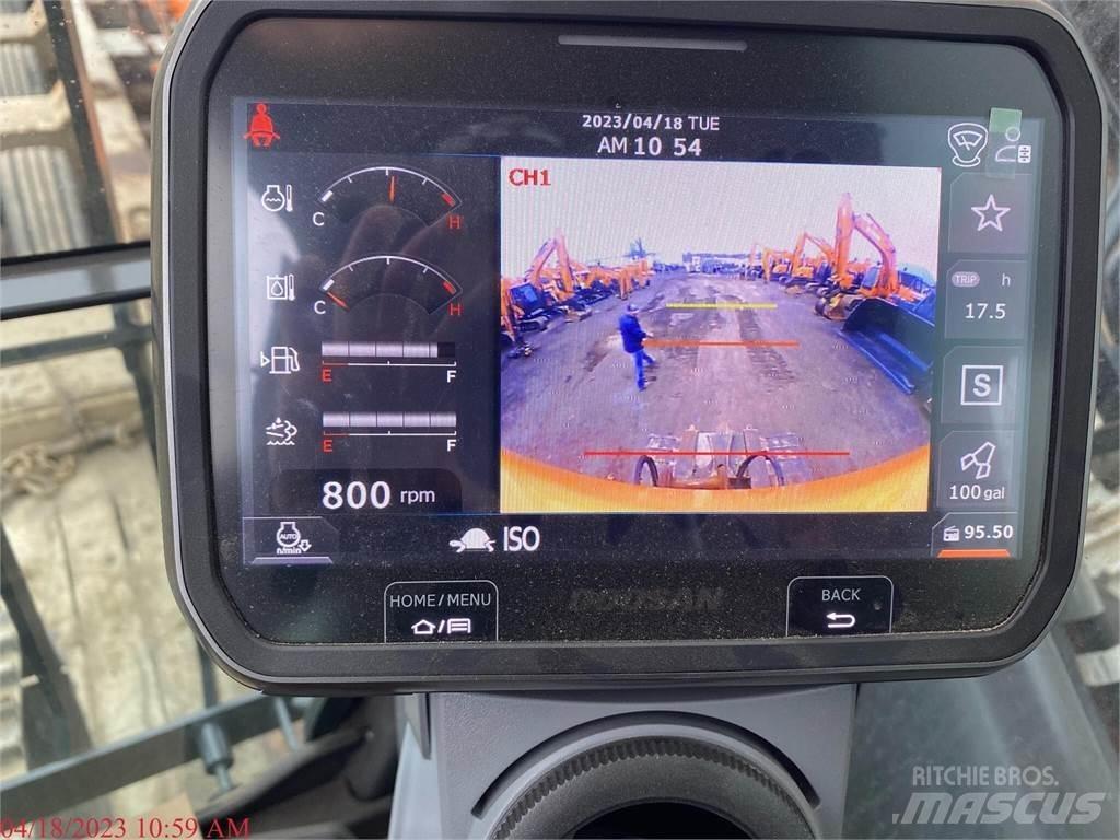 Develon DX350 LC-7 대형 굴삭기 29톤 이상