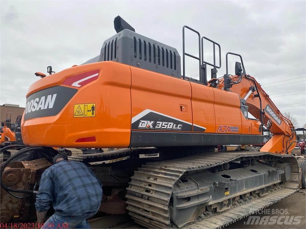 Develon DX350 LC-7 대형 굴삭기 29톤 이상
