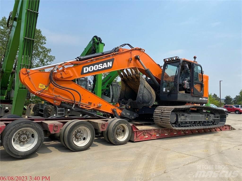 Develon DX350 LCR-7 대형 굴삭기 29톤 이상