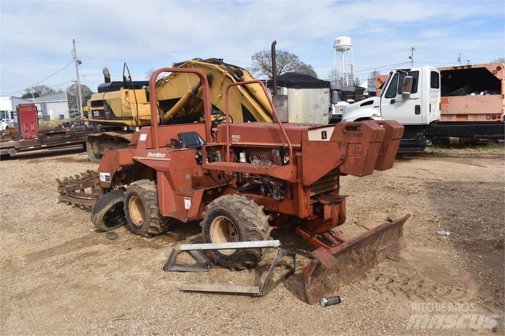 Ditch Witch 6510DD 트렌처