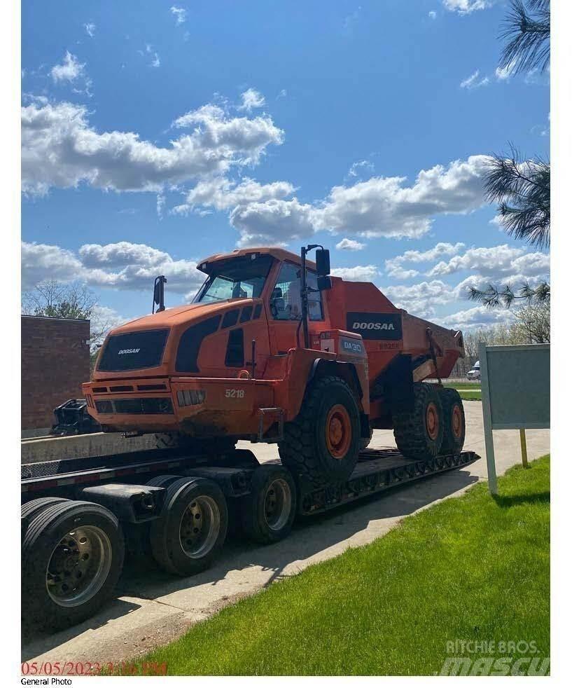 Doosan DA30 연결식 홀러