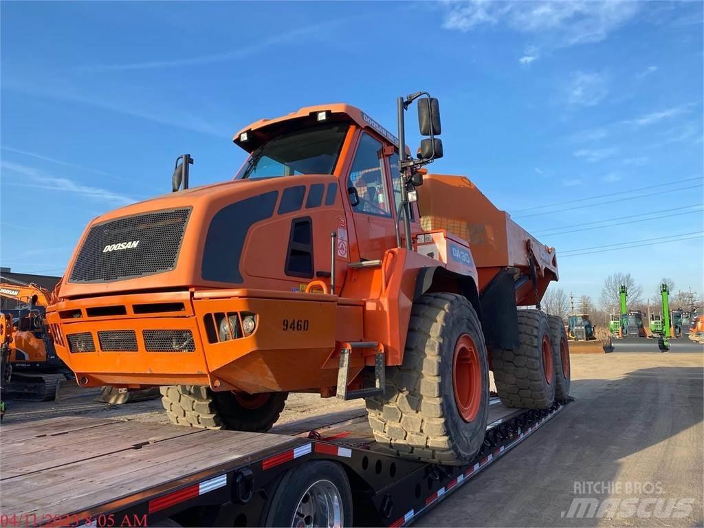 Doosan DA30-5 연결식 홀러