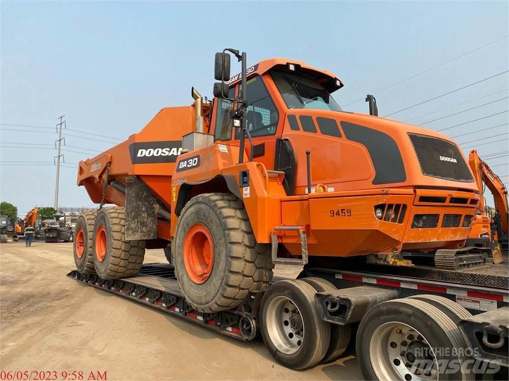 Doosan DA30-5 연결식 홀러