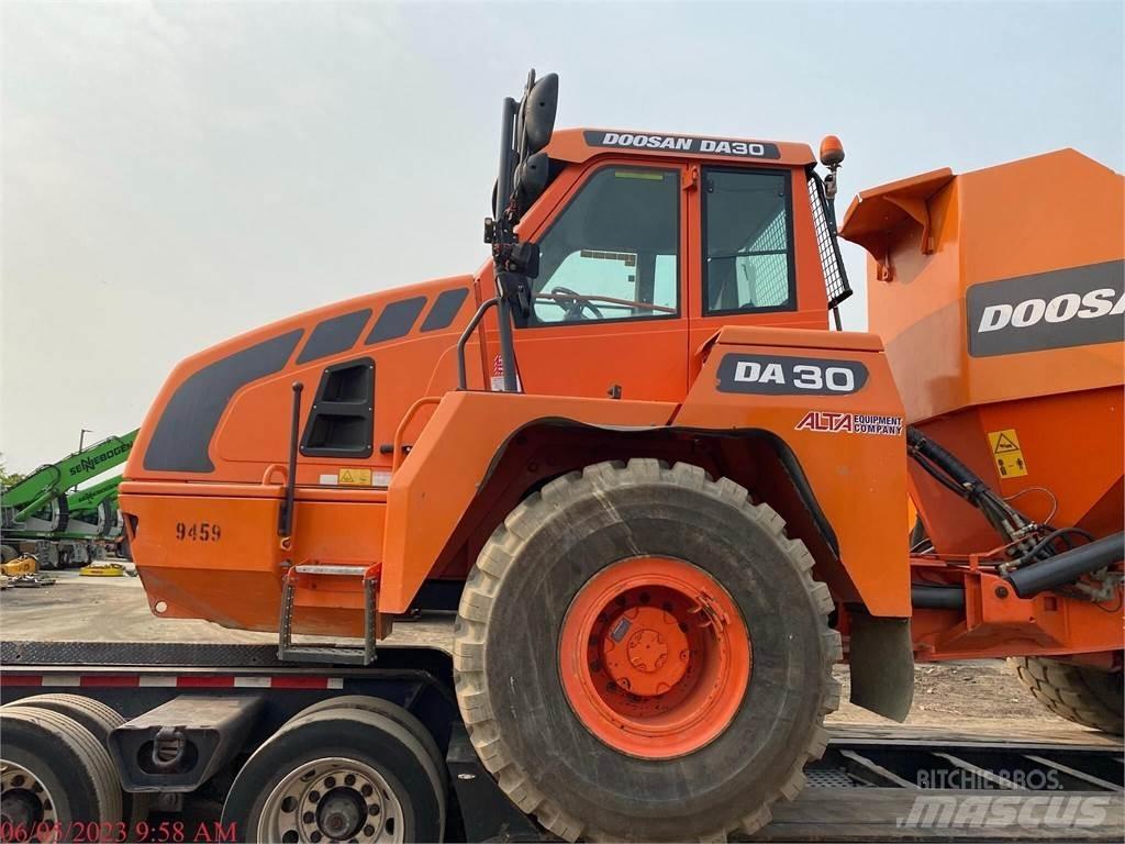 Doosan DA30-5 연결식 홀러