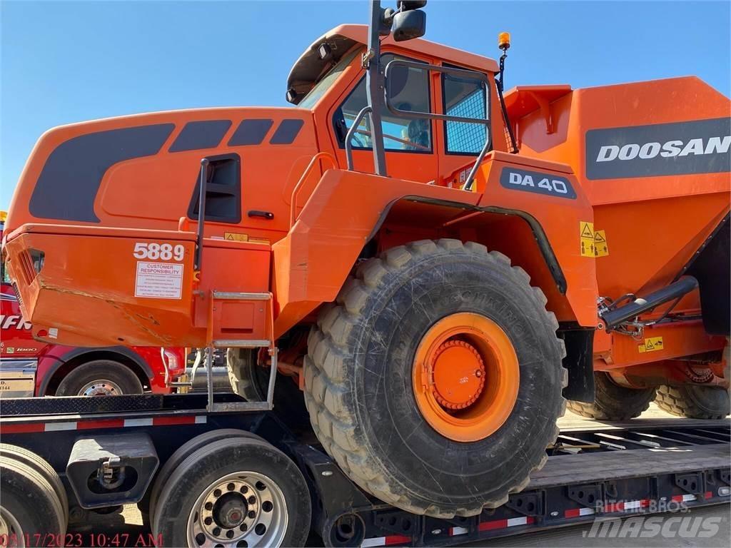 Doosan DA40-5 연결식 홀러