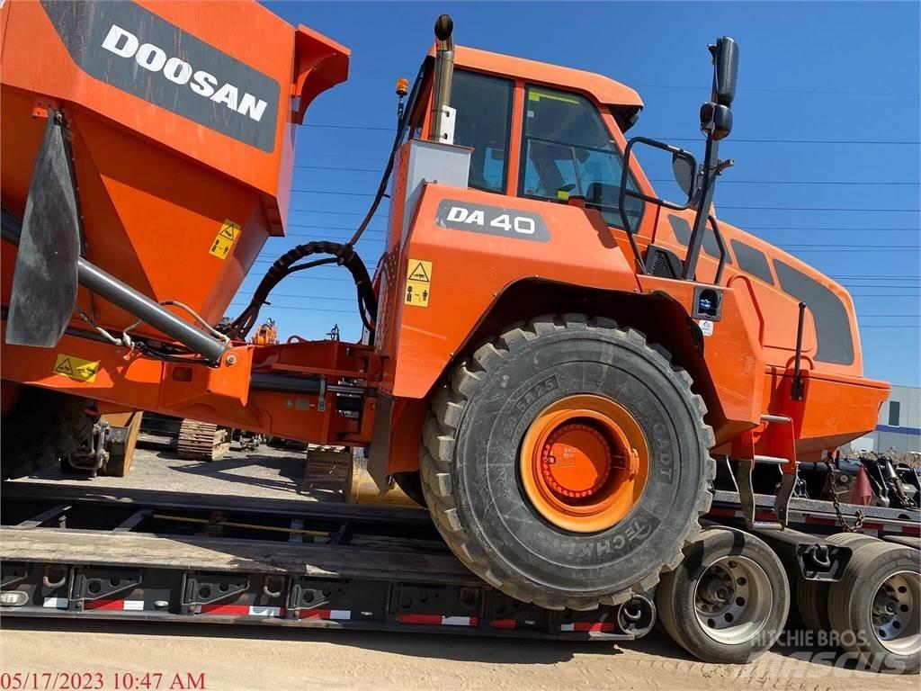 Doosan DA40-5 연결식 홀러