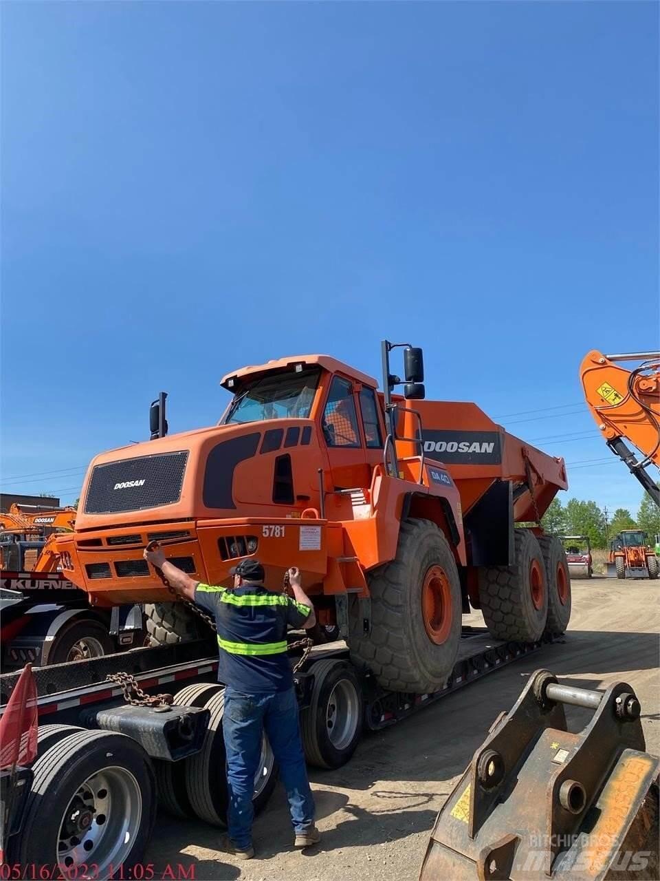 Doosan DA40-5 연결식 홀러