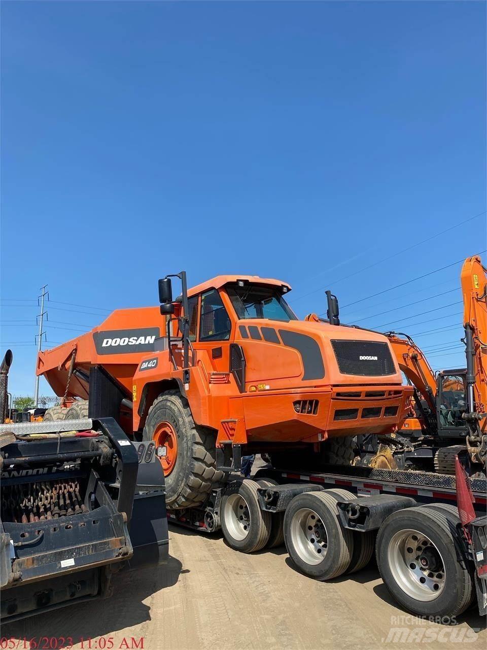 Doosan DA40-5 연결식 홀러