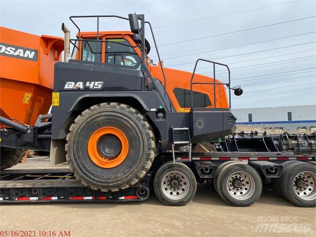 Doosan DA45-5 연결식 홀러