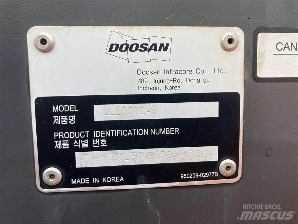 Doosan DL200TC-5  휠로우더