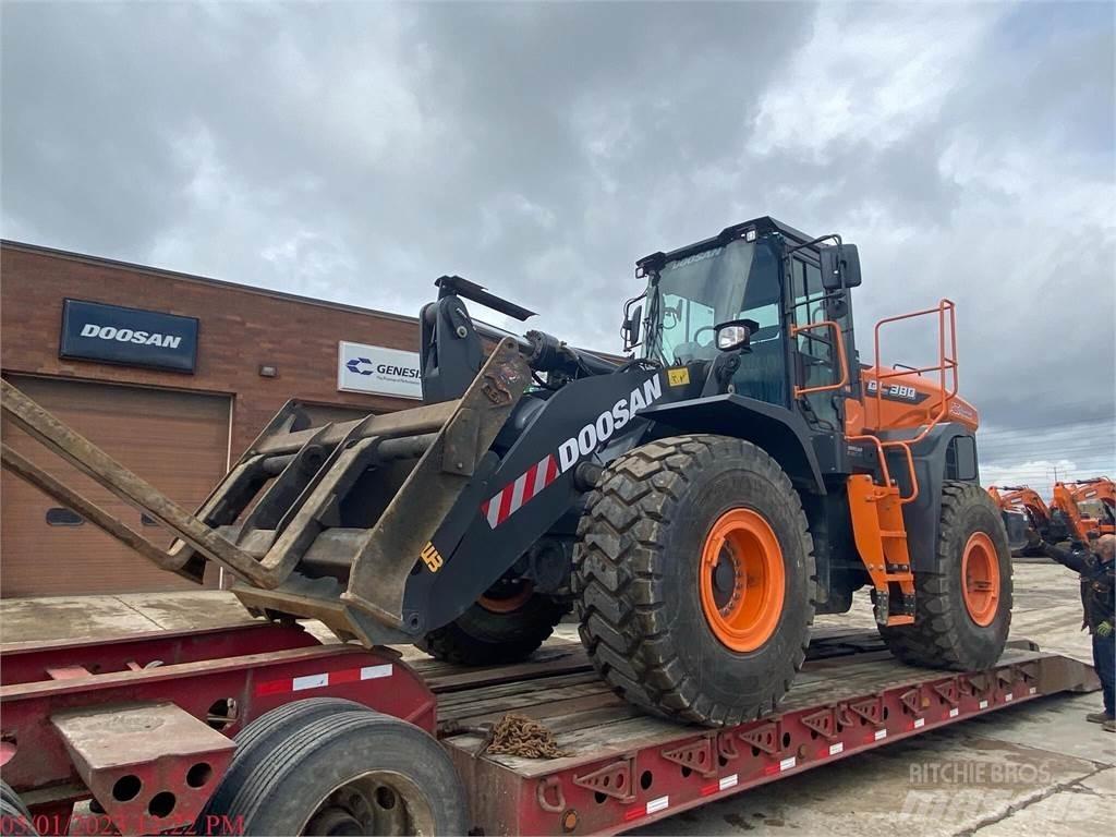 Doosan DL380-7  휠로우더