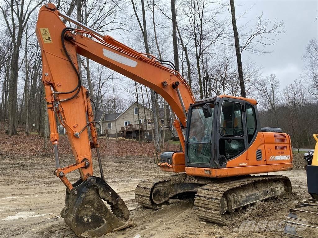 Doosan DX140 LC-3 대형 굴삭기 29톤 이상