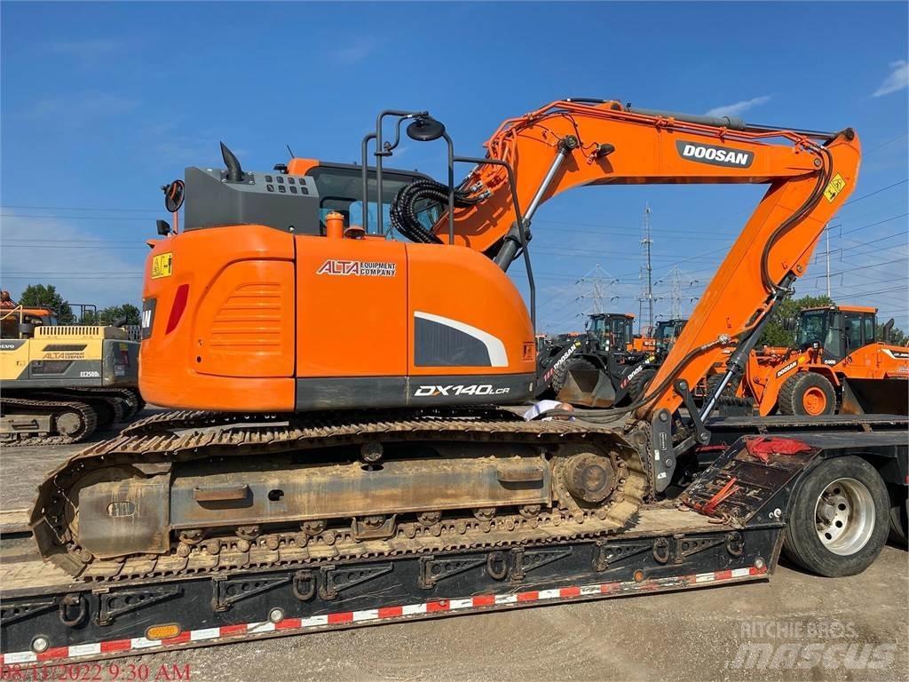 Doosan DX140 LCR-5 도로 굴착기
