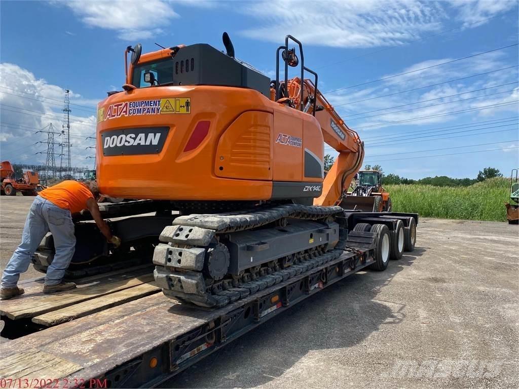 Doosan DX140 LCR-5 대형 굴삭기 29톤 이상