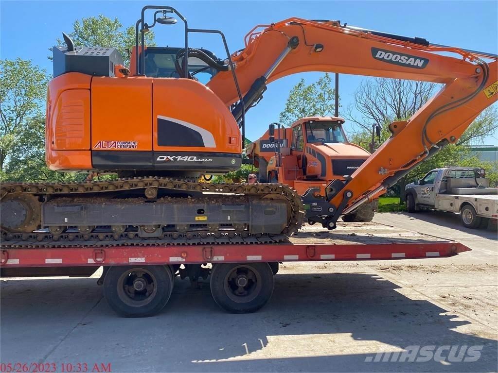 Doosan DX140 LCR-5 대형 굴삭기 29톤 이상