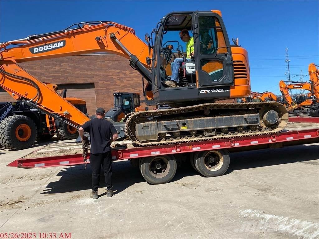 Doosan DX140 LCR-5 대형 굴삭기 29톤 이상