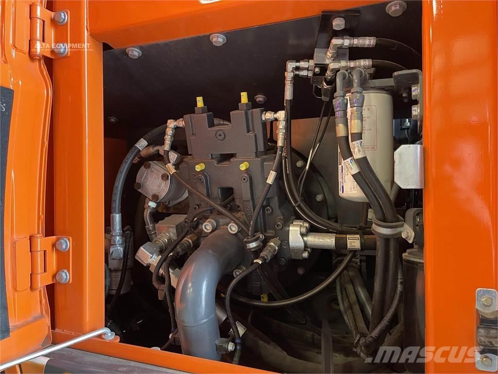 Doosan DX140W-5  휠 굴삭기