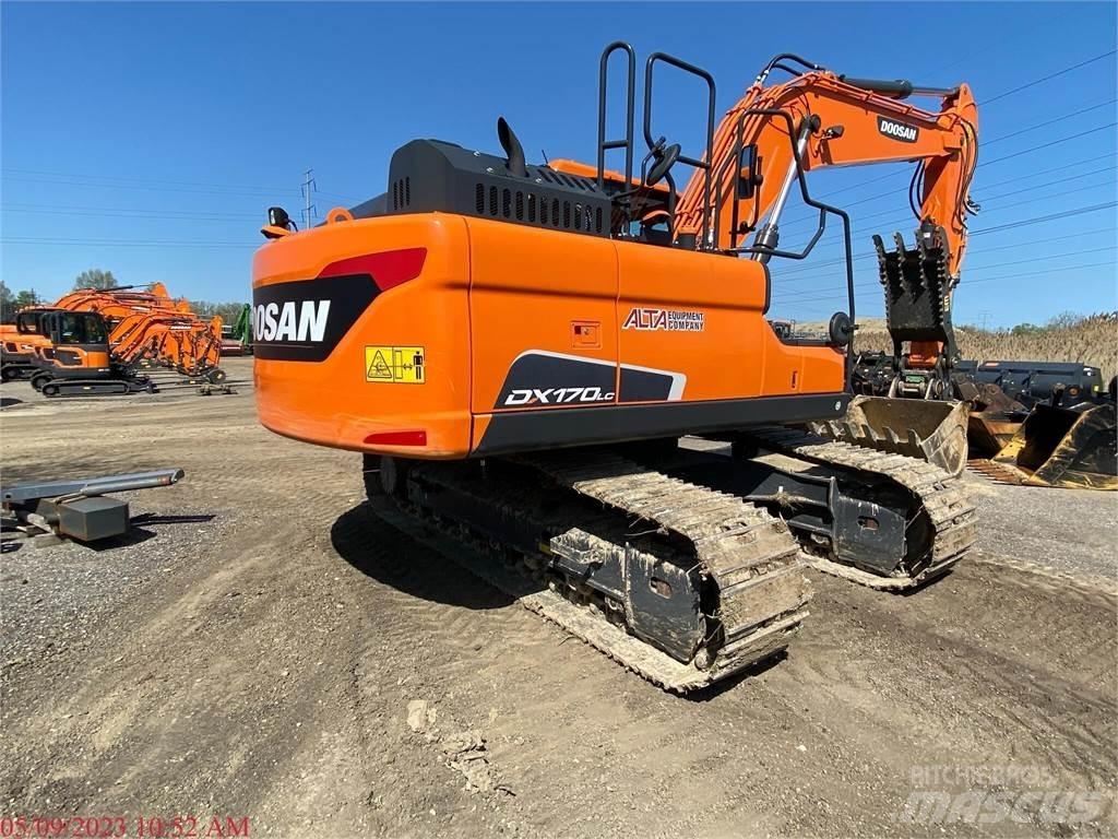 Doosan DX170 LC-5 대형 굴삭기 29톤 이상