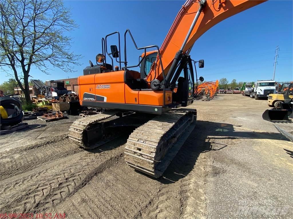 Doosan DX170 LC-5 대형 굴삭기 29톤 이상