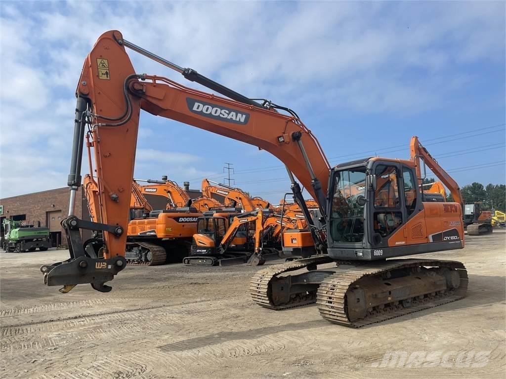 Doosan DX180 LC-5 대형 굴삭기 29톤 이상