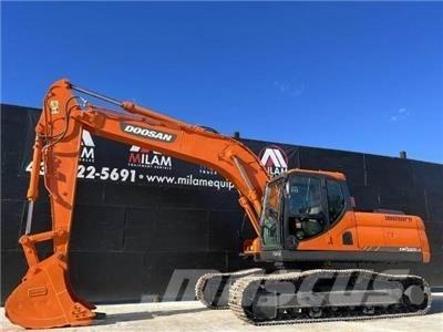 Doosan DX225 LC 대형 굴삭기 29톤 이상