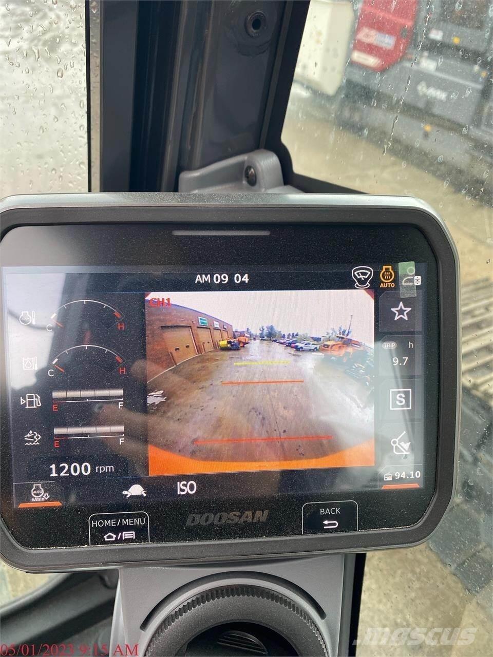 Doosan DX300 LC 대형 굴삭기 29톤 이상
