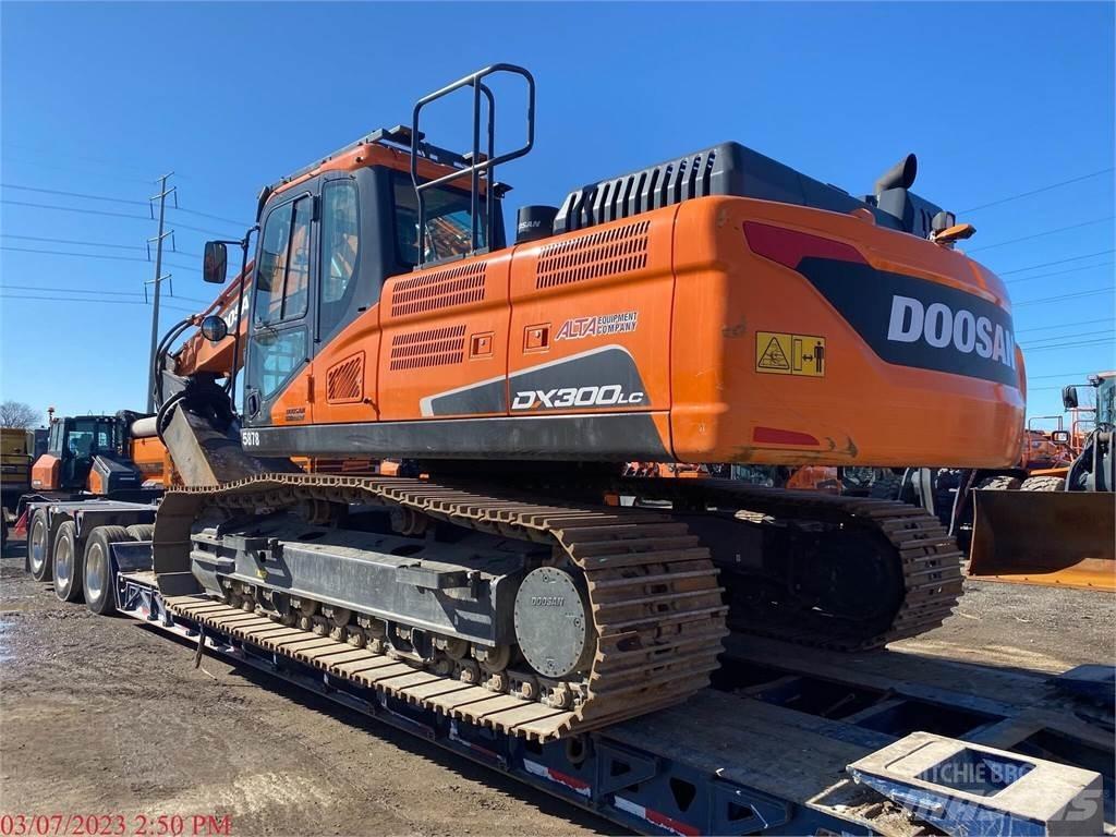 Doosan DX300 LC-5 폐기물/산업 처리기