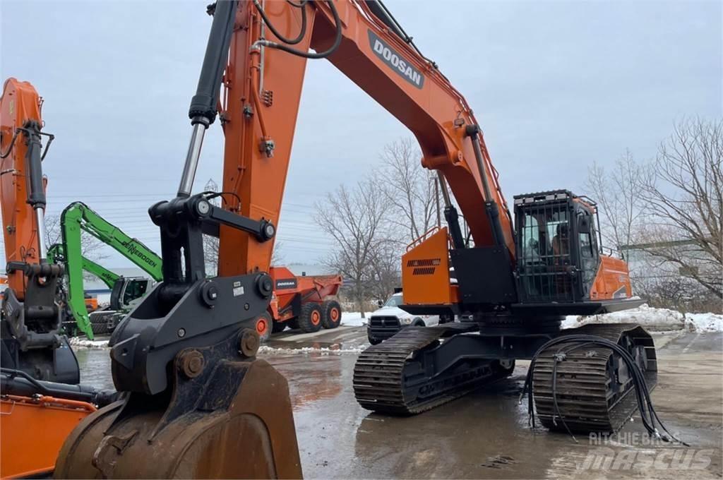 Doosan DX380 LL-5 대형 굴삭기 29톤 이상