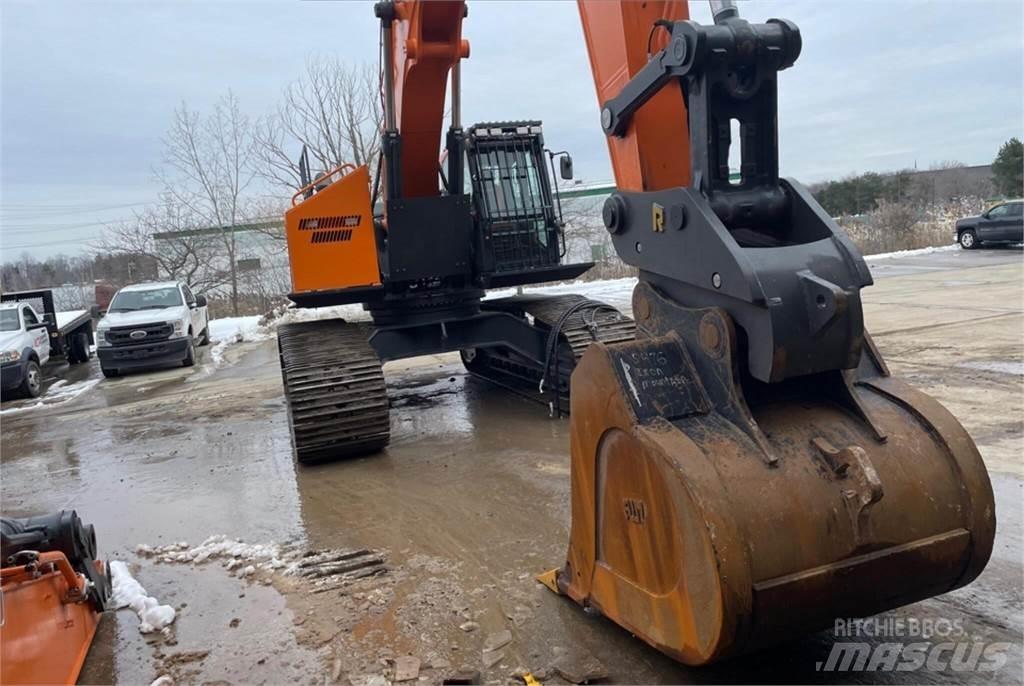 Doosan DX380 LL-5 대형 굴삭기 29톤 이상