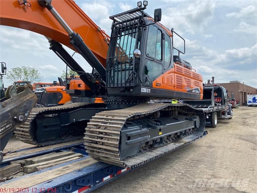Doosan DX420 LC-7 대형 굴삭기 29톤 이상