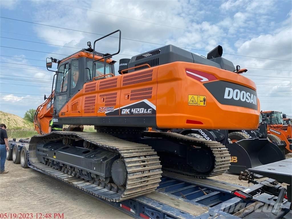 Doosan DX420 LC-7 대형 굴삭기 29톤 이상